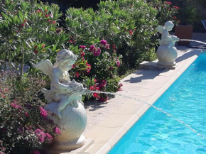 LES CHAMBRES MANON - Piscine, Spa, Tennis